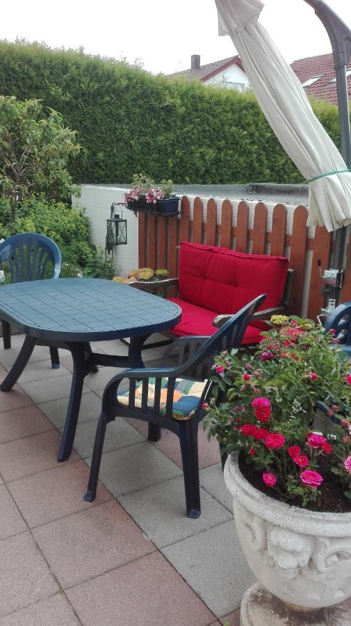 Ferienwohnung Nahe Ulm/Laupheim Exterior foto