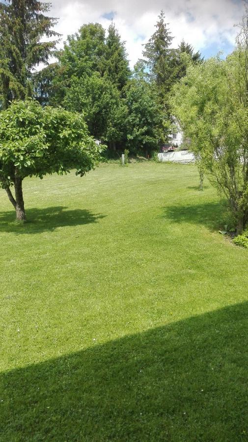 Ferienwohnung Nahe Ulm/Laupheim Exterior foto